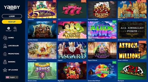 Yabby Casino No Deposit Bonus » $10.